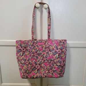 Vera Bradley shoulder tote bag no tears